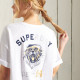 Superdry Γυναικεία κοντομάνικη μπλούζα